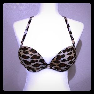 Victoria secret cheetah print bikini